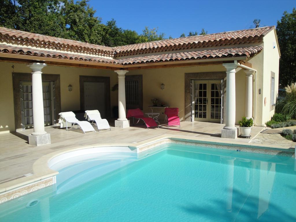 Chambre D'Hote Couguiolet - Avec Piscine Foissac  Экстерьер фото