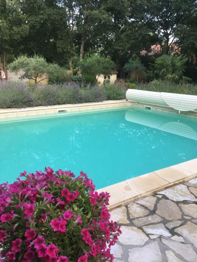 Chambre D'Hote Couguiolet - Avec Piscine Foissac  Экстерьер фото