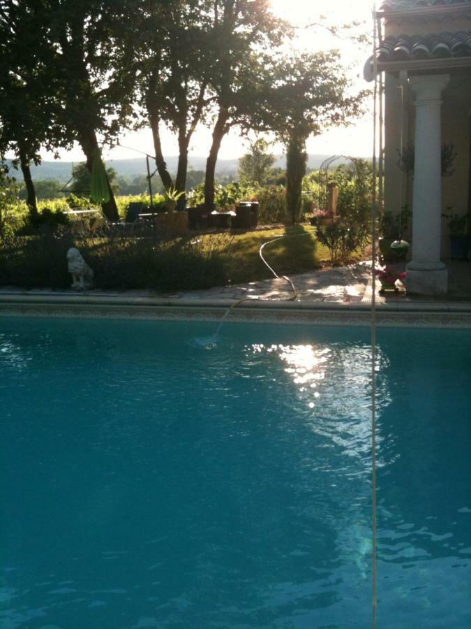 Chambre D'Hote Couguiolet - Avec Piscine Foissac  Экстерьер фото